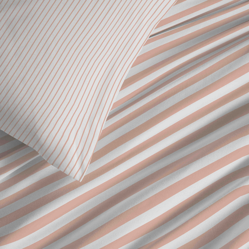 Duvet Cover Pack - 100% Cotton - Palermo Blush