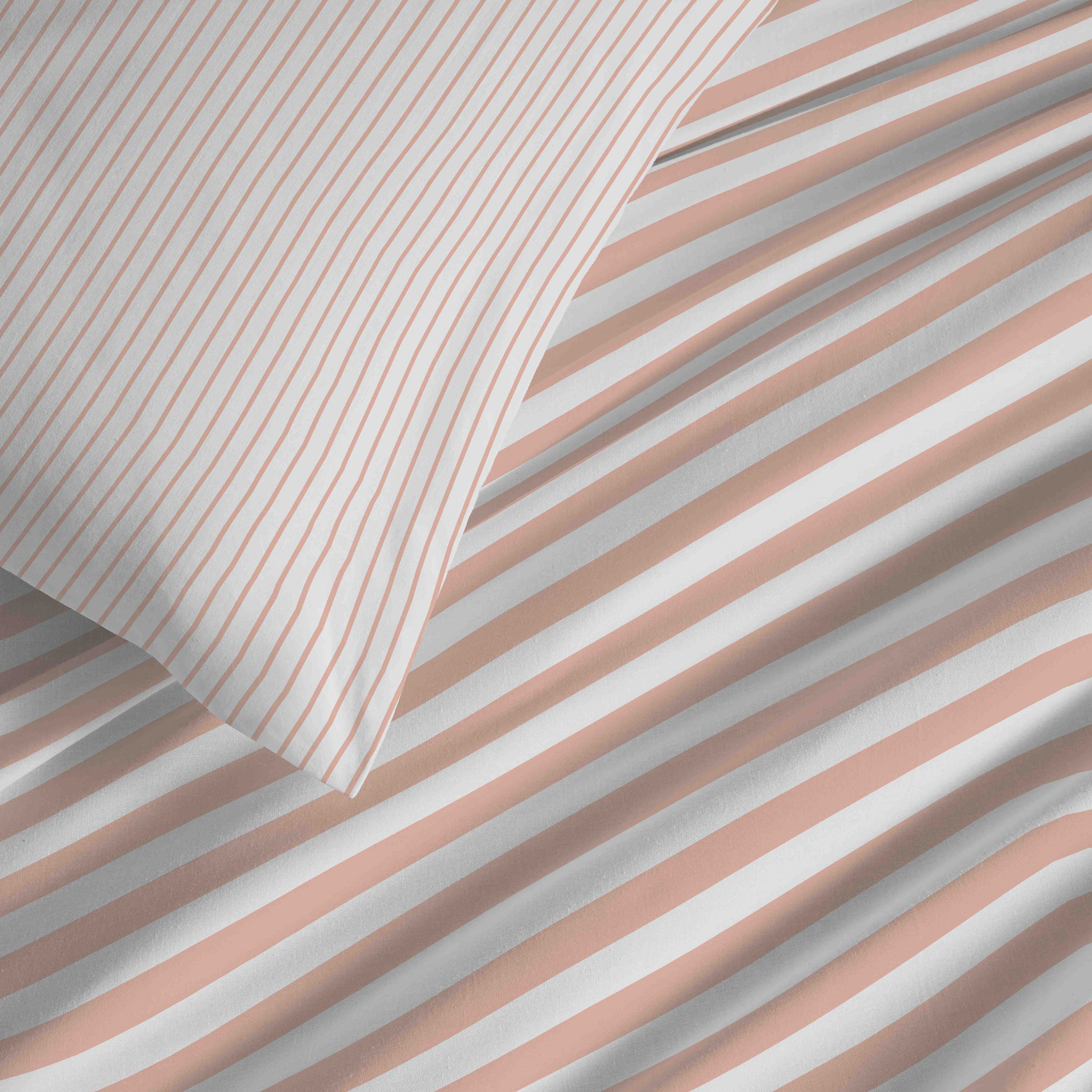 Duvet Cover Pack - 100% Cotton - Palermo Blush