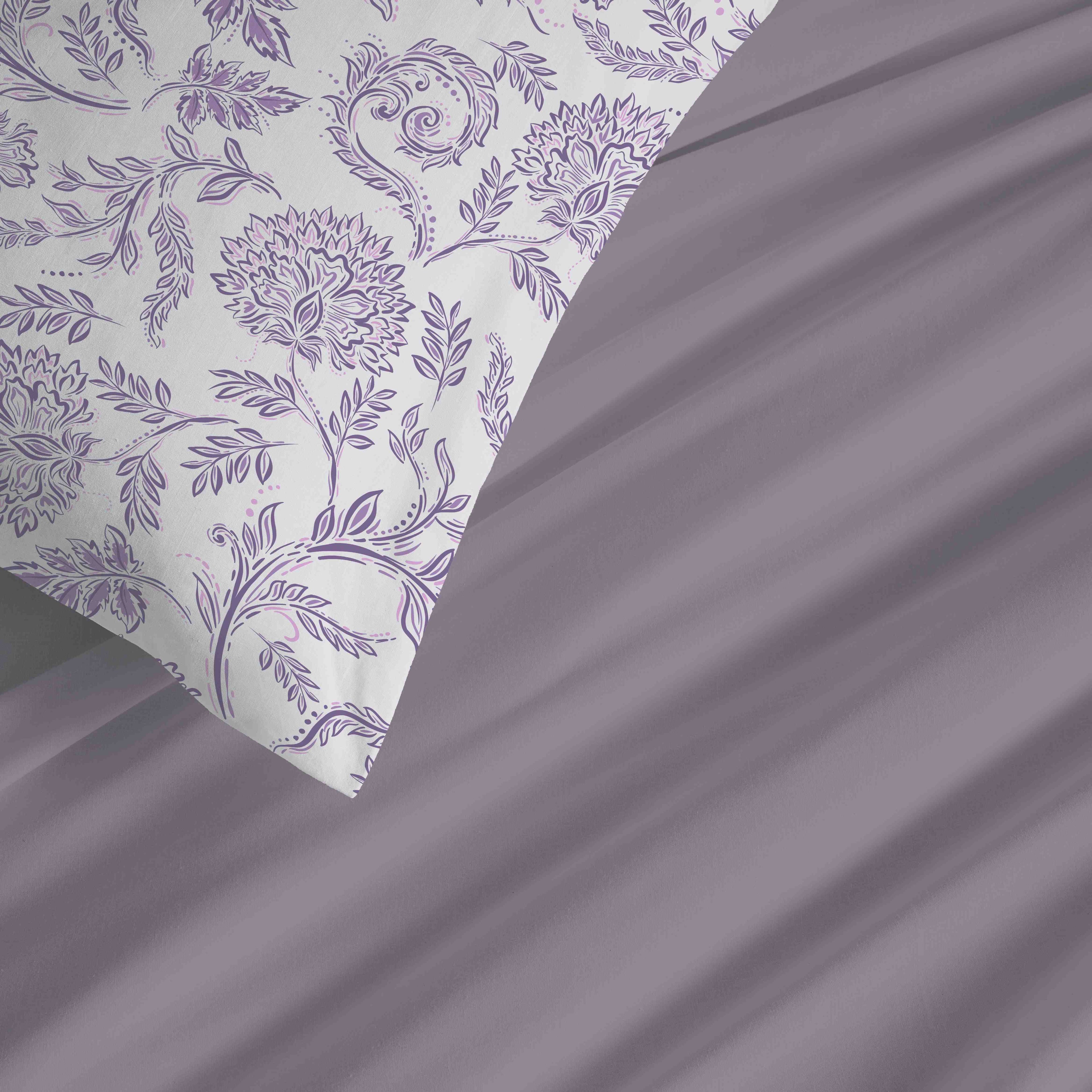 Pack Funda Nórdica - 100% Algodón - Salma Lavanda
