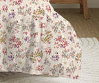 Pack Completo Estampado (Funda Nórdica + Funda(s) De Almohada+ Sábana Bajera) - 100% Algodón 57 Hilos - Tanya Multicolor