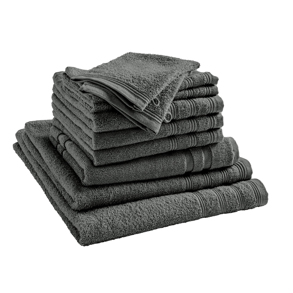 "Spa" Sponge Pack - 100% Cotton - Slate