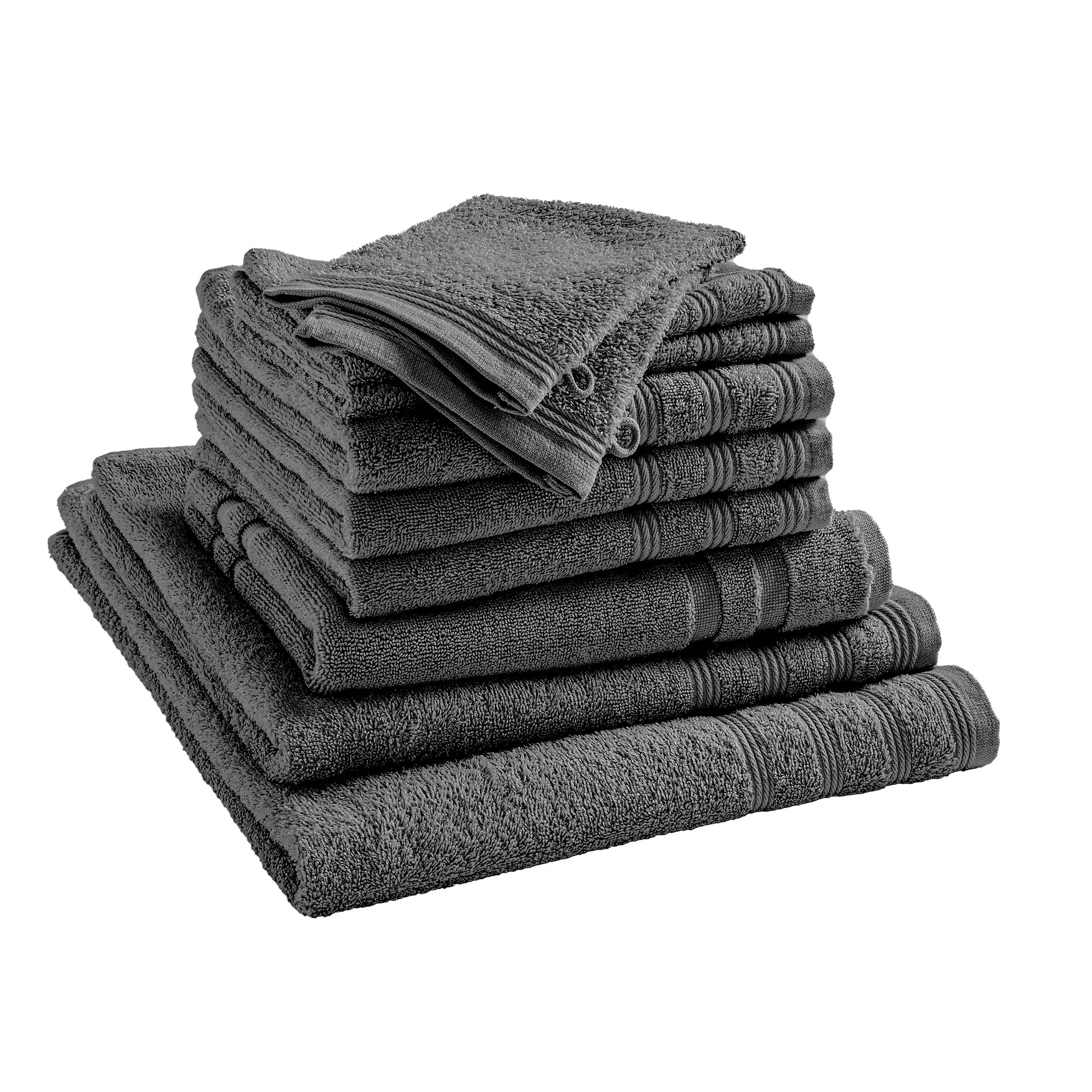 "Spa" Sponge Pack - 100% Cotton - Slate