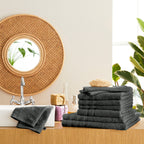 "Spa" Sponge Pack - 100% Cotton - Slate