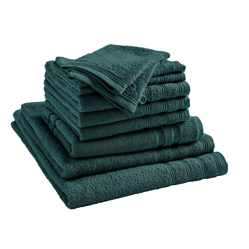 "Spa" Sponge Pack - 100% Cotton - Emerald