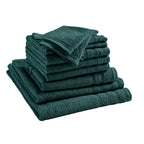 "Spa" Sponge Pack - 100% Cotton - Emerald