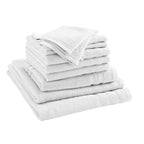 "Spa" Sponge Pack - 100% Cotton - Snow