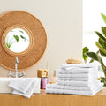 "Spa" Sponge Pack - 100% Cotton - Snow