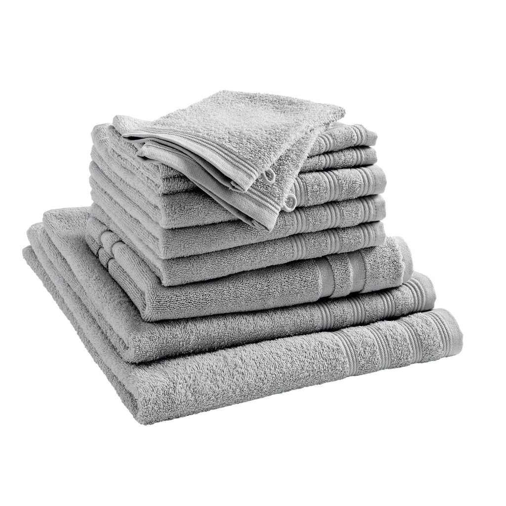 Pack Éponge "Spa" - 100% Coton - Perle