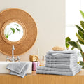 Pack Éponge "Spa" - 100% Coton - Perle