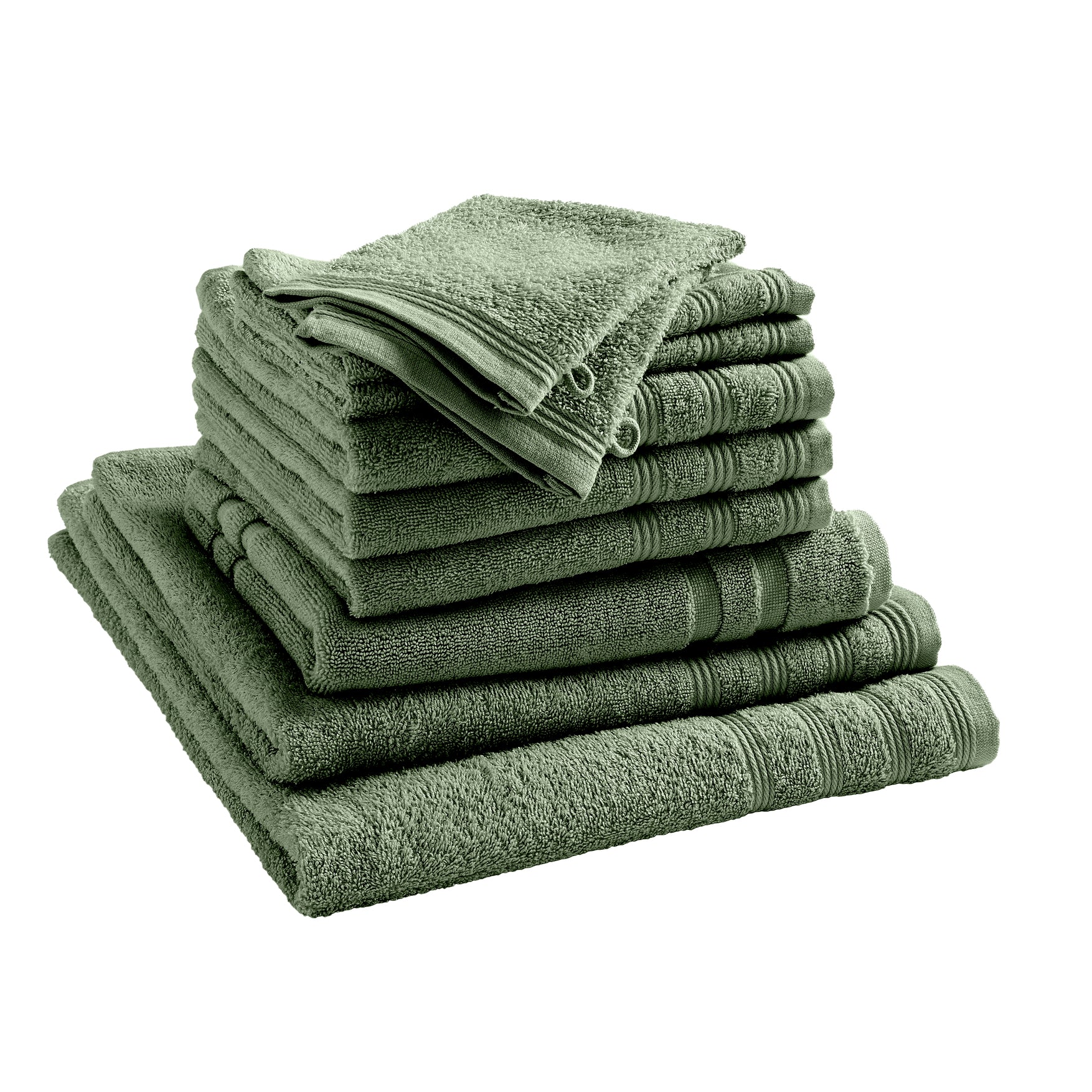 Pack Éponge "Spa" - 100% Coton - Romarin