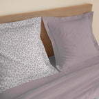 Parure De Draps 4 Pièces Pour Lit - 100% Coton - Diana Blush