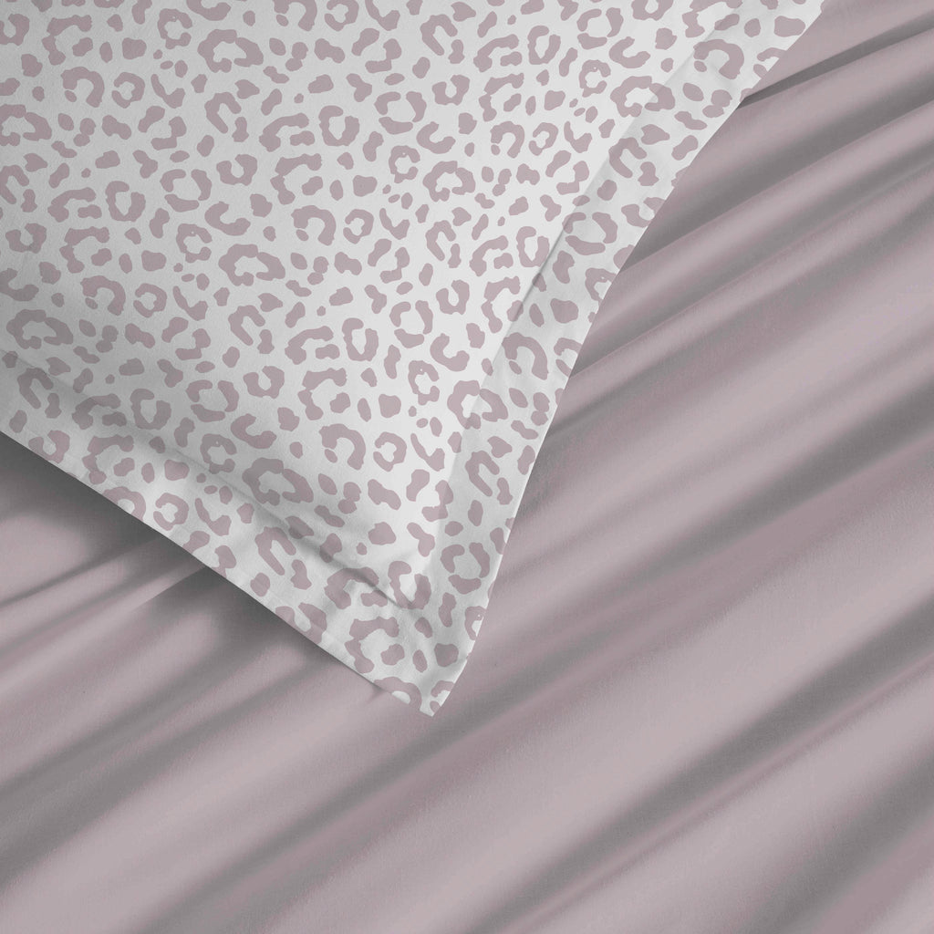 Parure De Draps 4 Pièces Pour Lit - 100% Coton - Diana Blush