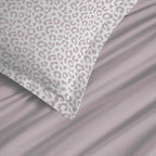 Parure De Draps 4 Pièces Pour Lit - 100% Coton - Diana Blush
