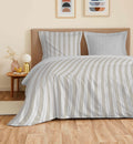 Parure De Draps 4 Pièces Pour Lit - 100% Coton - Florence Naturel