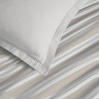 Parure De Draps 4 Pièces Pour Lit - 100% Coton - Florence Naturel