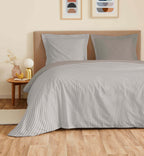 Parure De Draps 4 Pièces Pour Lit - 100% Coton - Gabrielle Naturel