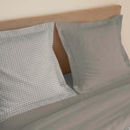 Parure De Draps 4 Pièces Pour Lit - 100% Coton - Gabrielle Naturel