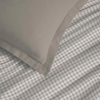 Parure De Draps 4 Pièces Pour Lit - 100% Coton - Gabrielle Naturel