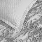 Parure De Draps 4 Pièces Pour Lit Grande Largeur - 100% Coton - Adama Perle