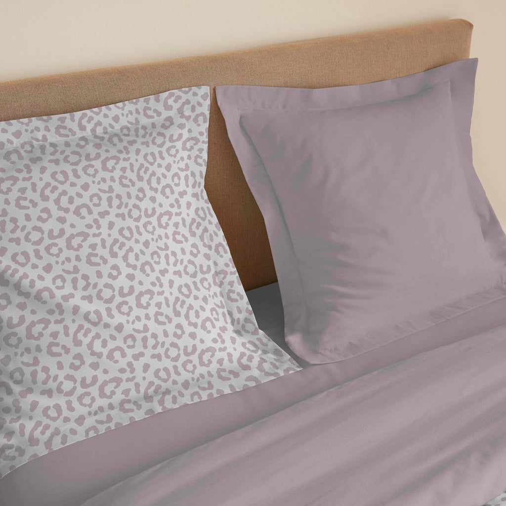 Juego de Sábanas para Cama Grande 4 Piezas - 100% Algodón - Diana Blush
