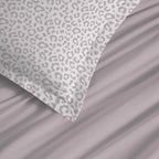 Juego de Sábanas para Cama Grande 4 Piezas - 100% Algodón - Diana Blush