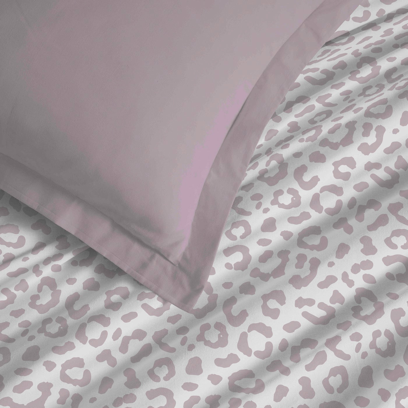 Juego de Sábanas para Cama Grande 4 Piezas - 100% Algodón - Diana Blush