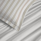 Juego de Sábanas para Cama Grande 4 Piezas - 100% Algodón - Florence Natural