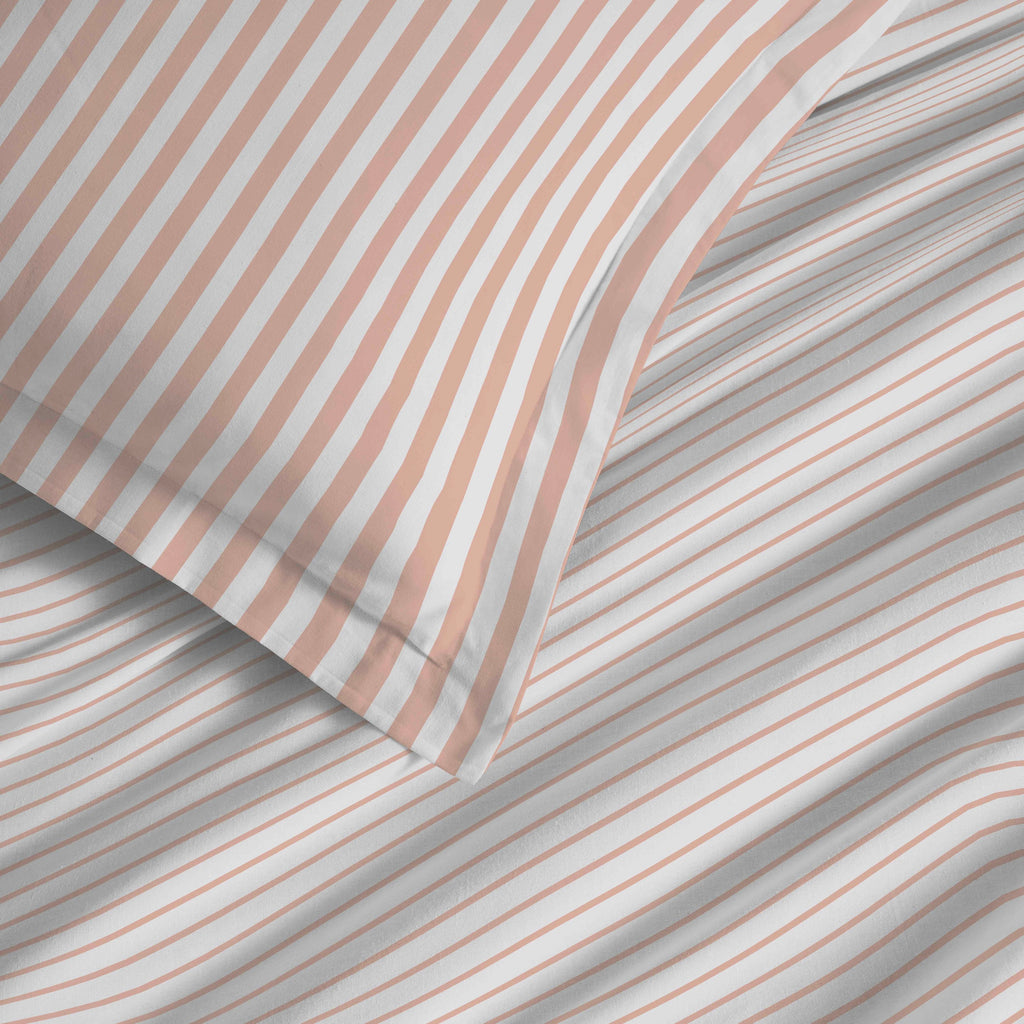 Juego de Sábanas para Cama Grande 4 Piezas - 100% Algodón - Rubor Palermo