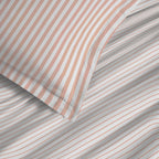 Juego de Sábanas para Cama Grande 4 Piezas - 100% Algodón - Rubor Palermo