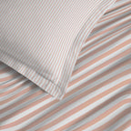 Juego de Sábanas para Cama Grande 4 Piezas - 100% Algodón - Rubor Palermo