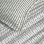 Juego de Sábanas para Cama Grande 4 Piezas - 100% Algodón - Palermo Eucalipto