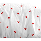 Juego de Sábanas 4 Piezas - Louna - Love Red