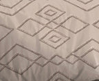 Juego de Sábanas 4 Piezas - Louna - Relieve Diamantes