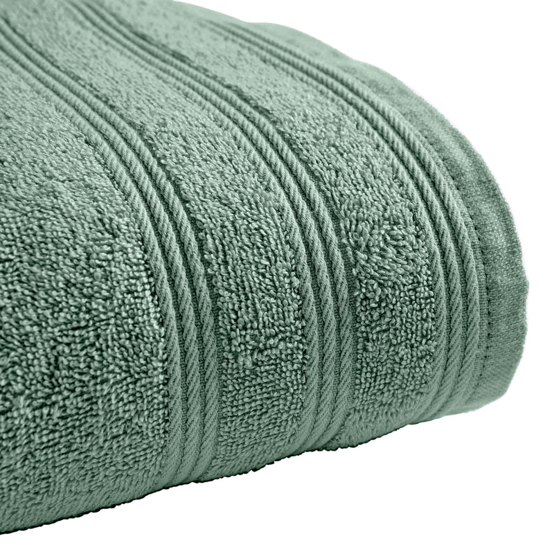 Serviette De Toilette "Spa" - 100% Coton - Menthe
