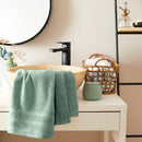 Serviette De Toilette "Spa" - 100% Coton - Menthe