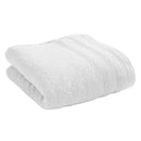 Serviette De Toilette "Spa" - 100% Coton - Neige