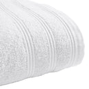 Serviette De Toilette "Spa" - 100% Coton - Neige