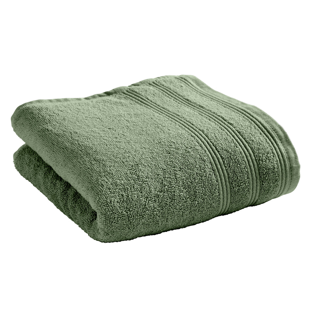 Serviette De Toilette "Spa" - 100% Coton - Romarin
