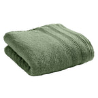 Serviette De Toilette "Spa" - 100% Coton - Romarin