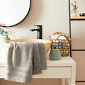 Serviette De Toilette "Spa" - 100% Coton - Sable