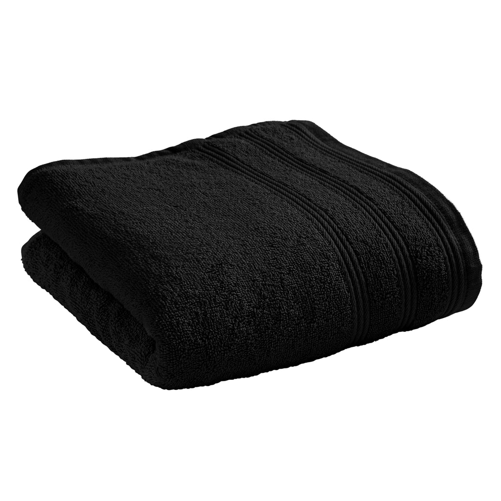 Toalla de Mano "Spa" - 100% Algodón - Trufa