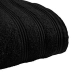 Toalla de Mano "Spa" - 100% Algodón - Trufa