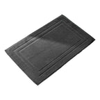 Alfombra de Baño "Spa" - 100% Algodón - Pizarra