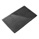 Tapis De Bain "Spa" - 100% Coton - Ardoise