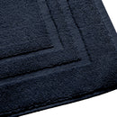 Tapis De Bain "Spa" - 100% Coton - Bleu Nuit