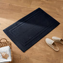 Tapis De Bain "Spa" - 100% Coton - Bleu Nuit