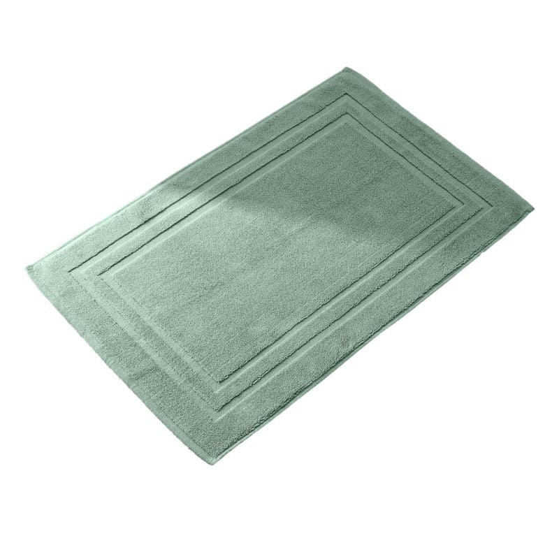 Tapis De Bain "Spa" - 100% Coton - Menthe
