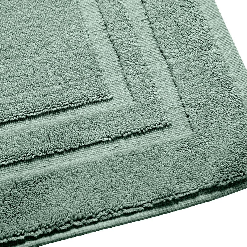 Tapis De Bain "Spa" - 100% Coton - Menthe