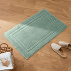 Alfombra de Baño "Spa" - 100% Algodón - Menta
