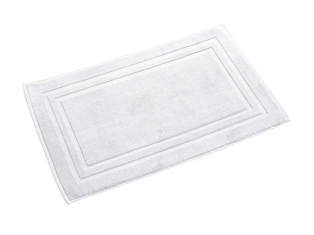 Alfombra de Baño "Spa" - 100% Algodón - Nieve